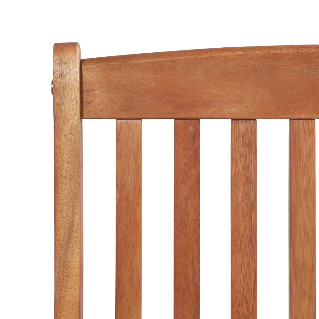 Galleria Design 5 Piece Folding Outdoor Dining Set Solid Acacia Wood