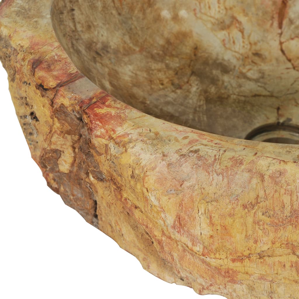 Galleria Design Sink 45x35x15 cm Fossil Stone Cream