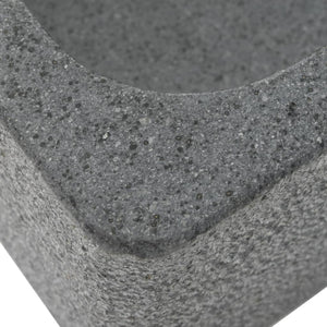 Galleria Design Sink 45x30x15 cm Riverstone Black