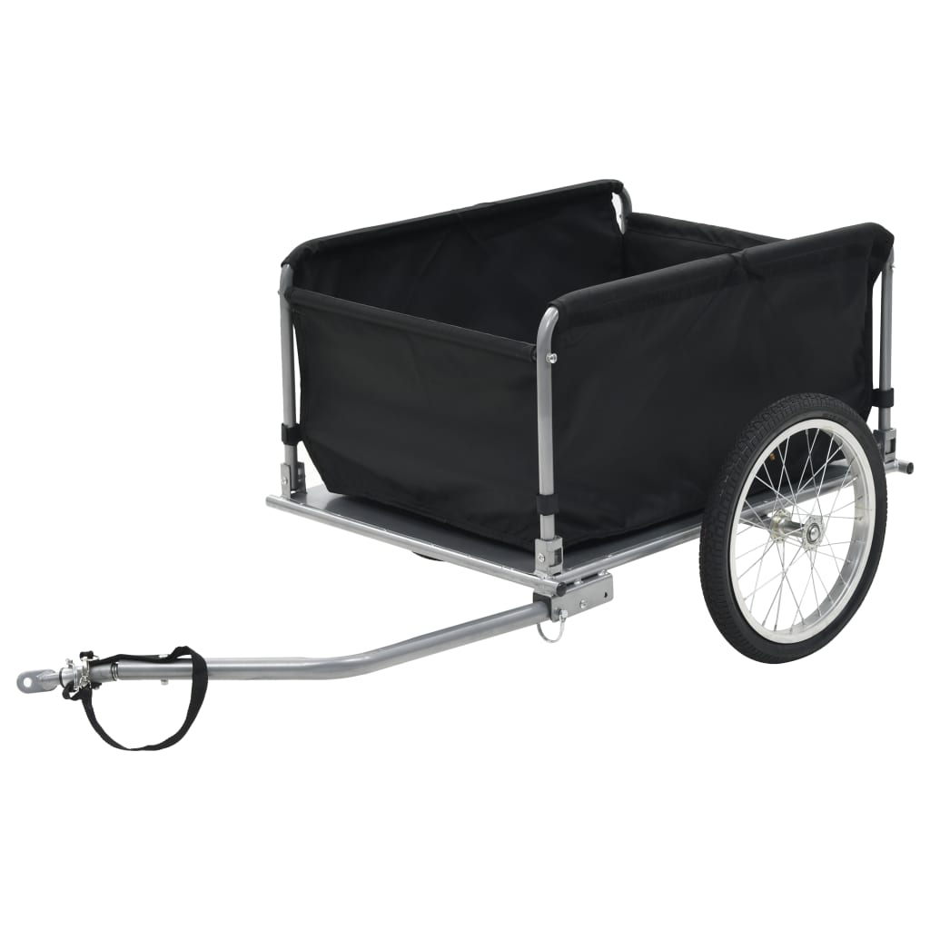 Galleria Design Bike Trailer Black and Yellow 65 kg