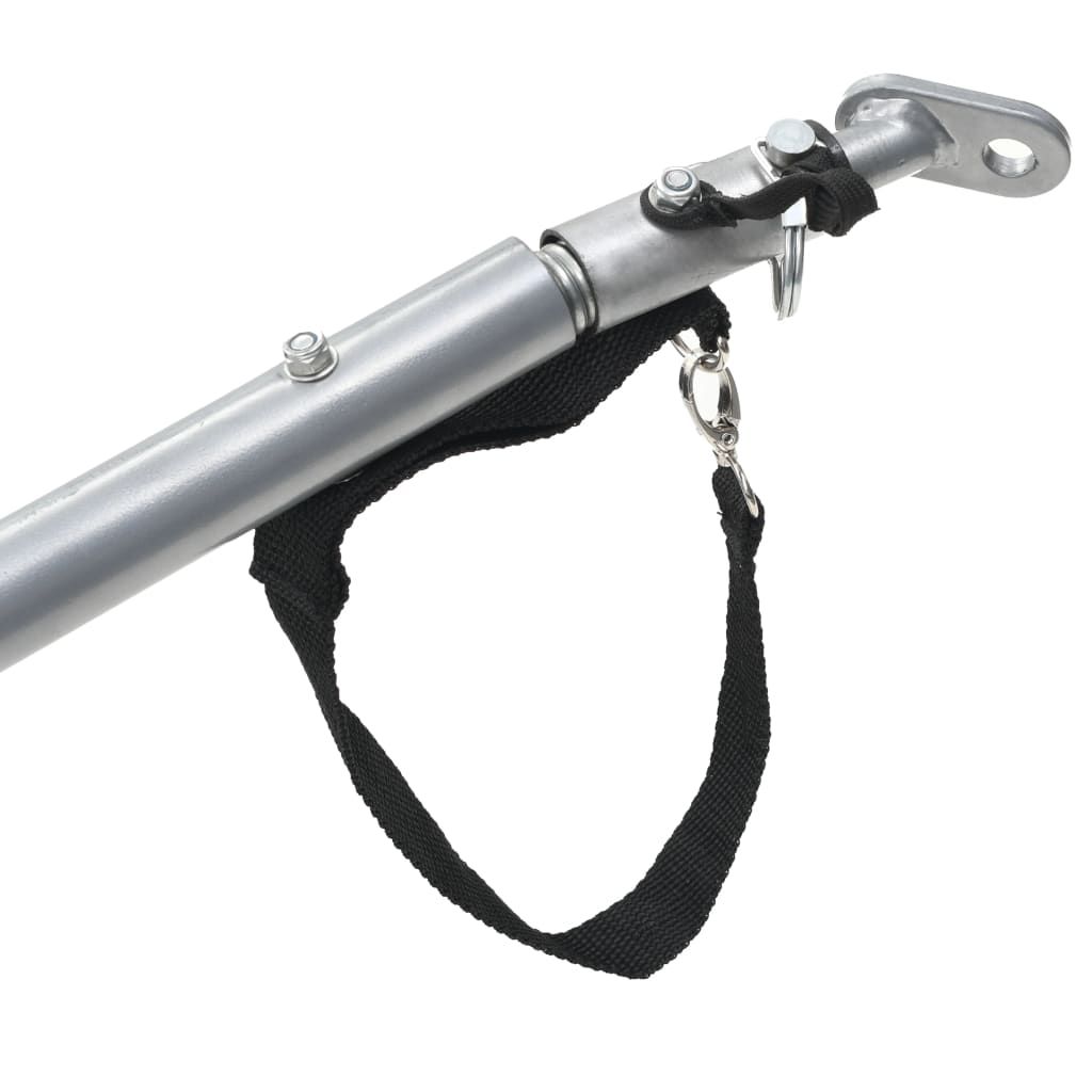 Galleria Design Bike Trailer Black and Yellow 65 kg