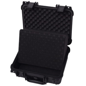 Galleria Design Protective Case Black 35x29.5x15 cm