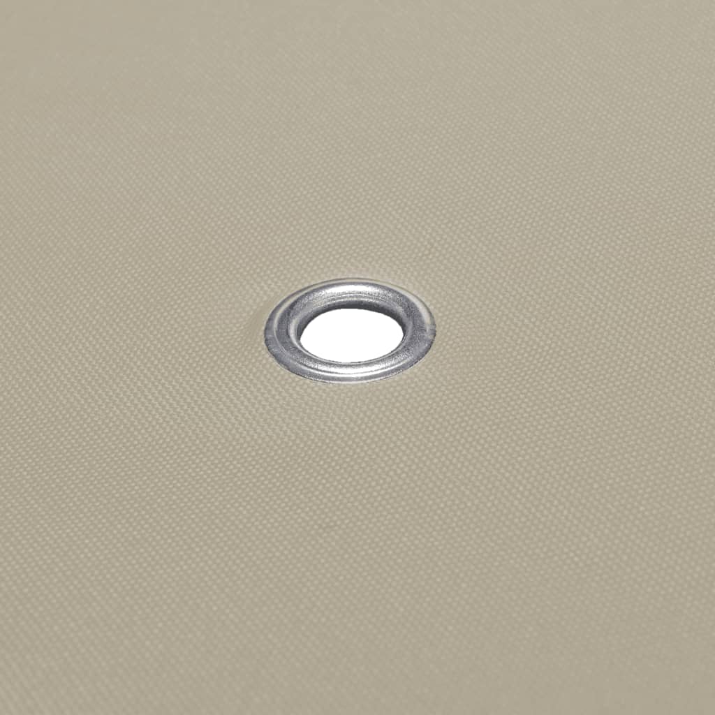 Galleria Design Gazebo Top Cover 310 g/m² 4x3 m Beige