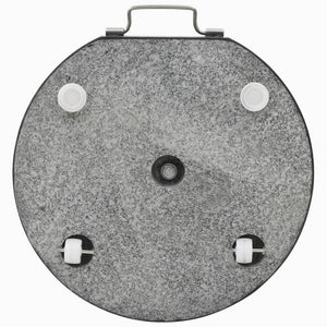 Galleria Design Parasol Base Granite 28.5 kg Round Black