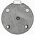 Galleria Design Parasol Base Granite 28.5 kg Round Black
