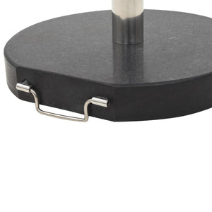 Galleria Design Parasol Base Granite 28.5 kg Round Black