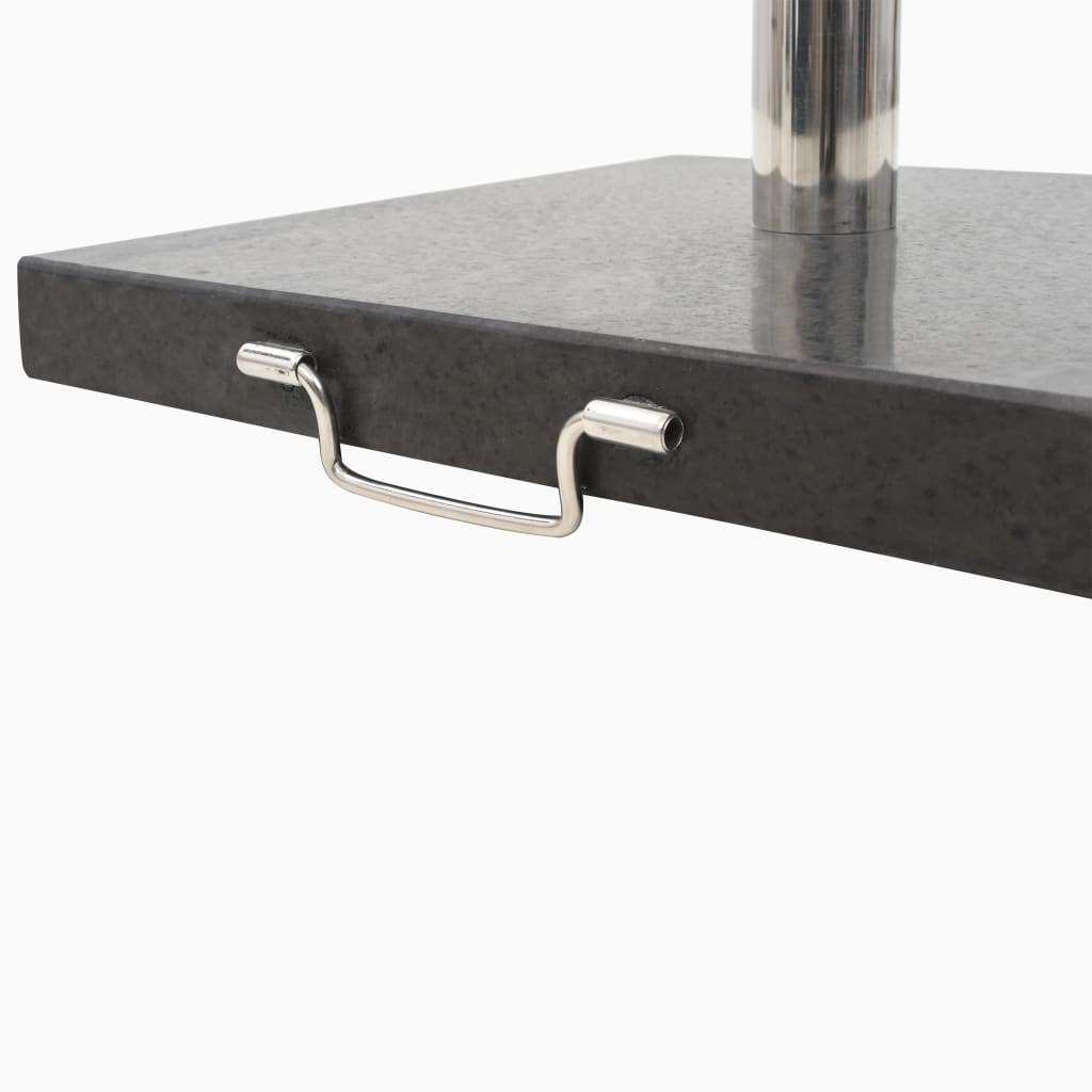 Galleria Design Parasol Base Granite 28.5 kg Square Black