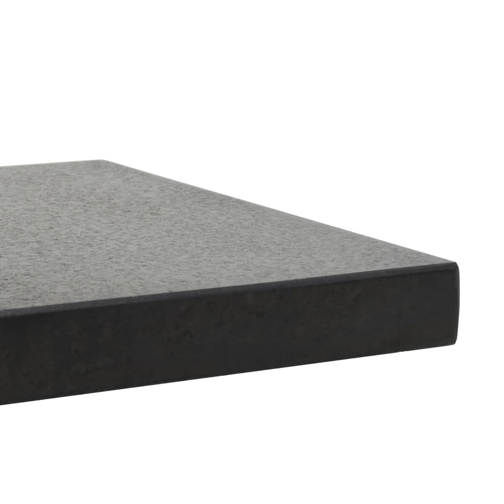 Galleria Design Parasol Base Granite 28.5 kg Square Black