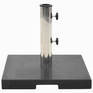 Galleria Design Parasol Base Granite 20 kg Square Black