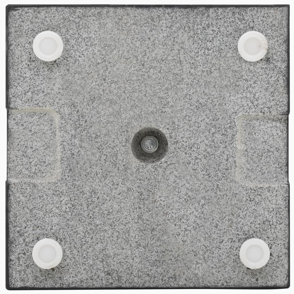 Galleria Design Parasol Base Granite 20 kg Square Black