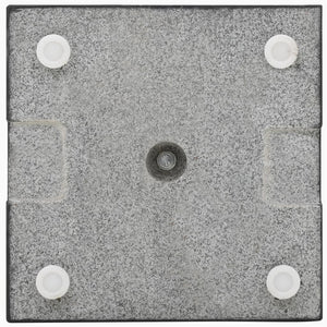 Galleria Design Parasol Base Granite 20 kg Square Black