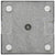 Galleria Design Parasol Base Granite 20 kg Square Black