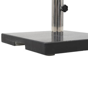 Galleria Design Parasol Base Granite 20 kg Square Black
