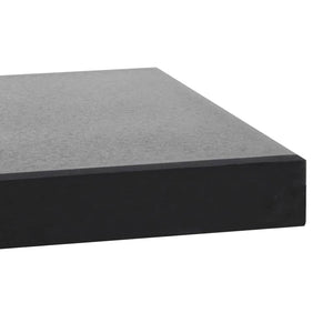 Galleria Design Parasol Base Granite 20 kg Square Black