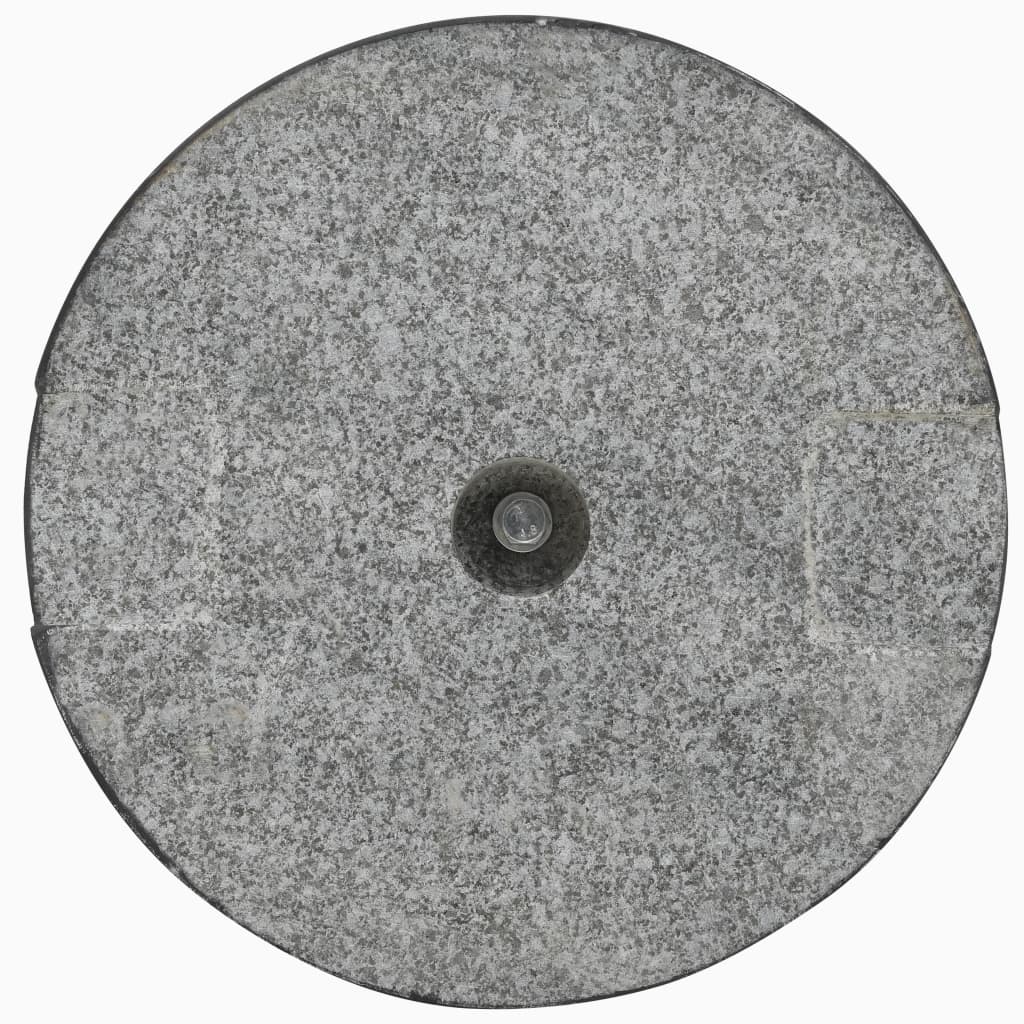 Galleria Design Parasol Base Granite 20 kg Round Black