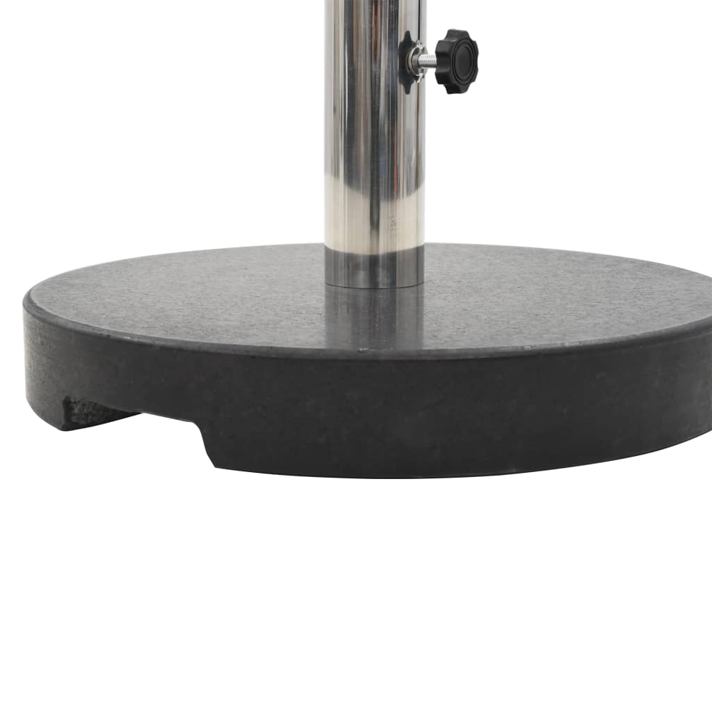 Galleria Design Parasol Base Granite 20 kg Round Black