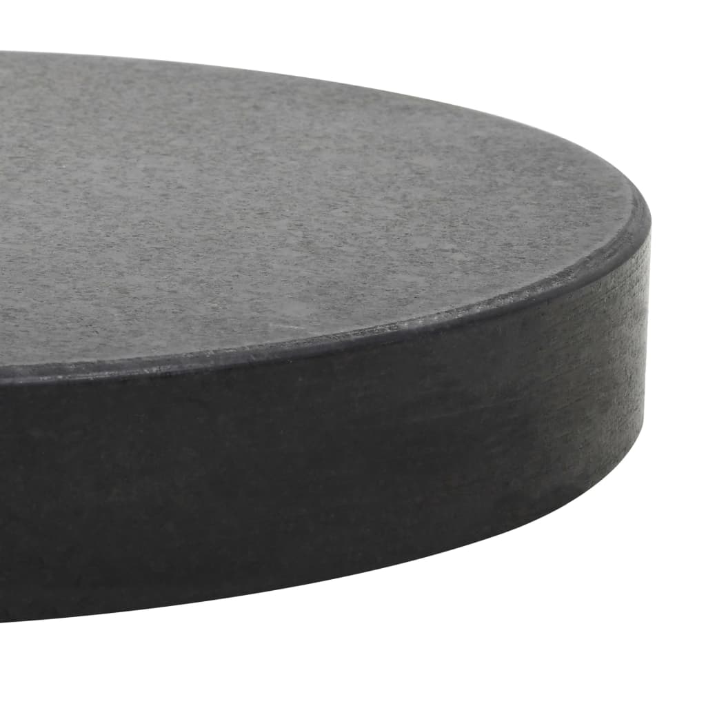 Galleria Design Parasol Base Granite 20 kg Round Black