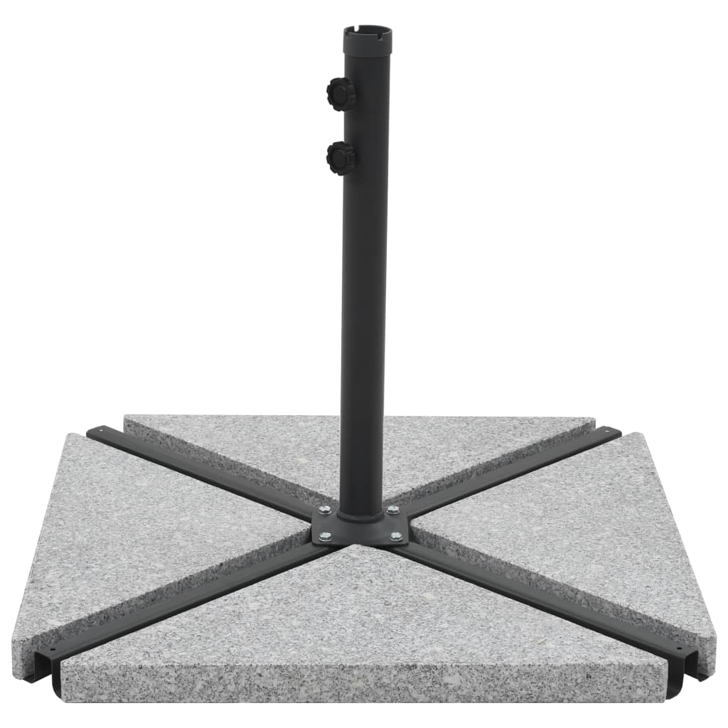 Galleria Design Umbrella Weight Plate Granite 15 kg Triangular Grey
