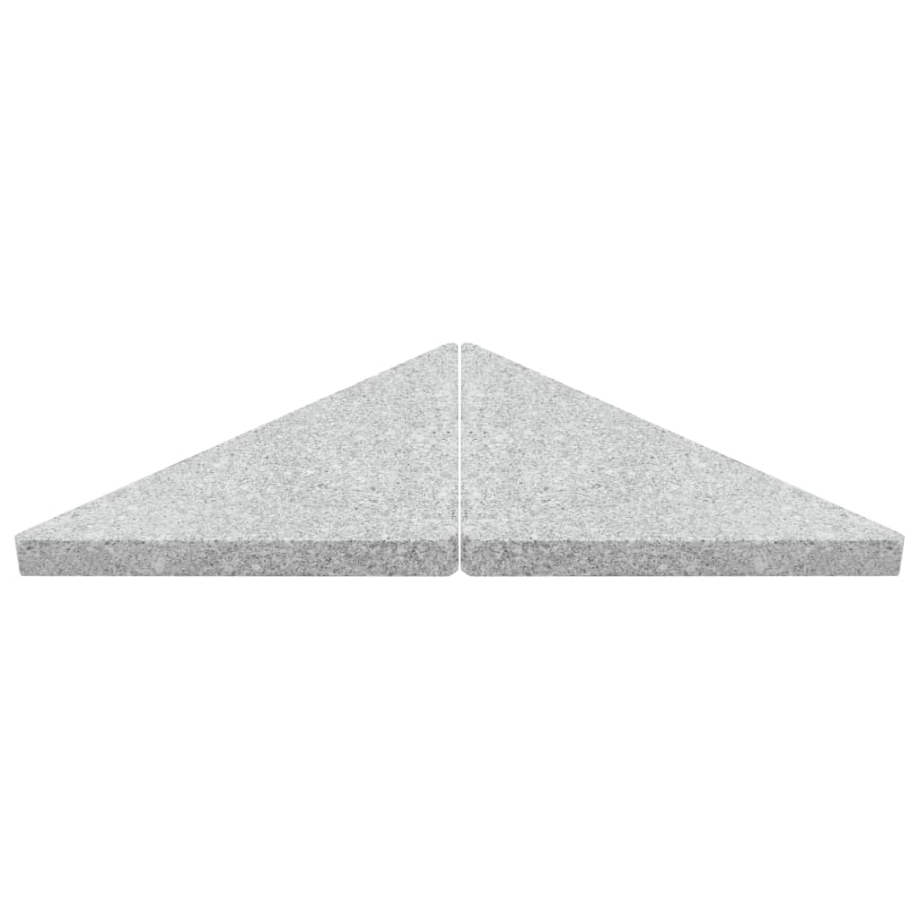 Galleria Design Umbrella Weight Plate Granite 15 kg Triangular Grey