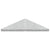 Galleria Design Umbrella Weight Plate Granite 15 kg Triangular Grey