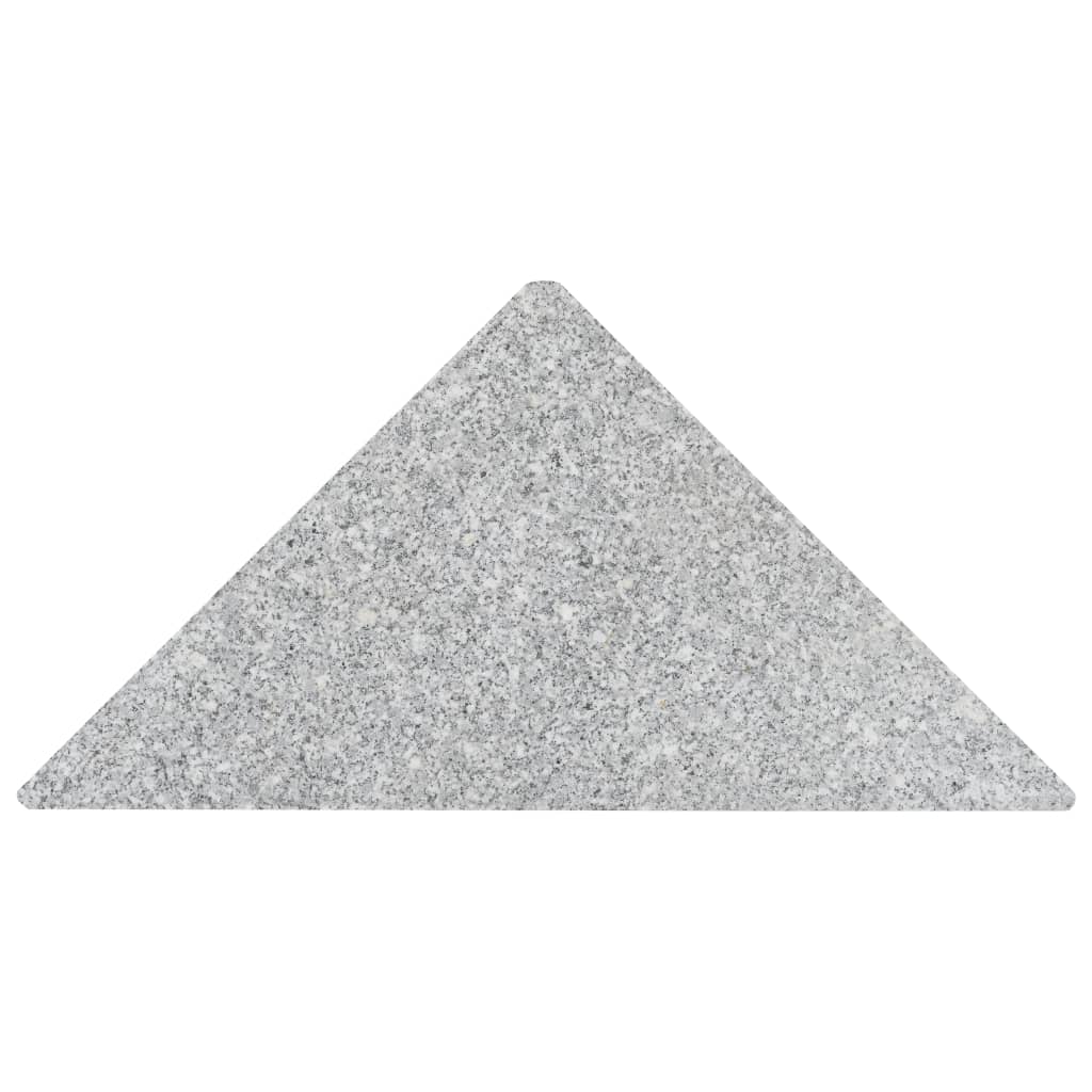 Galleria Design Umbrella Weight Plate Granite 15 kg Triangular Grey
