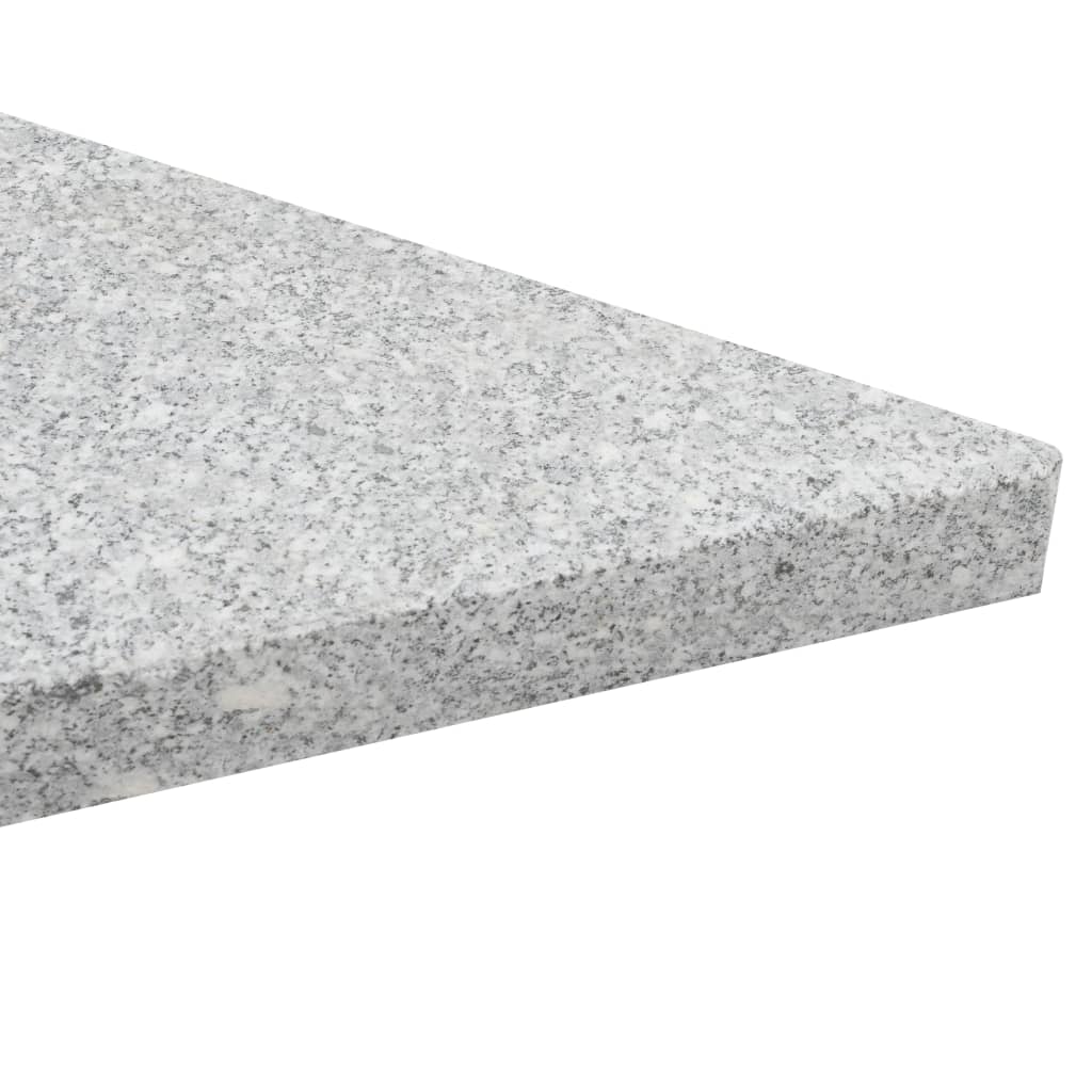 Galleria Design Umbrella Weight Plate Granite 15 kg Triangular Grey
