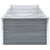 Galleria Design Garden Raised Bed Galvanised Steel 320x80x45 cm Grey