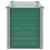 Galleria Design Garden Raised Bed Galvanised Steel 160x40x45 cm Green