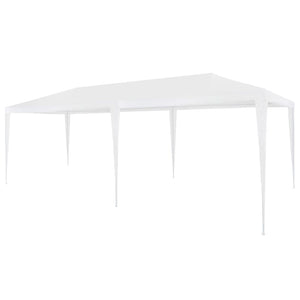 Galleria Design Party Tent 3x6 m PE White