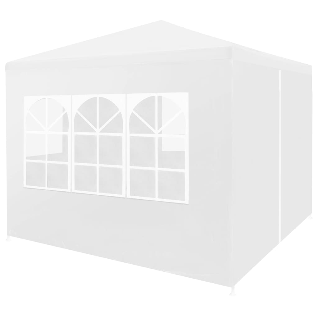 Galleria Design Party Tent 3x3 m White
