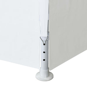 Galleria Design Party Tent 3x3 m White