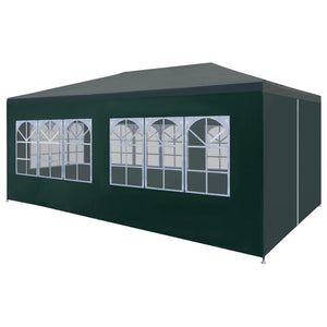 Galleria Design Party Tent 3x6 m Green