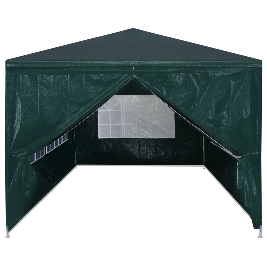 Galleria Design Party Tent 3x6 m Green