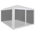 Galleria Design Party Tent with 4 Mesh Sidewalls 4x3 m