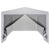 Galleria Design Party Tent with 4 Mesh Sidewalls 4x3 m