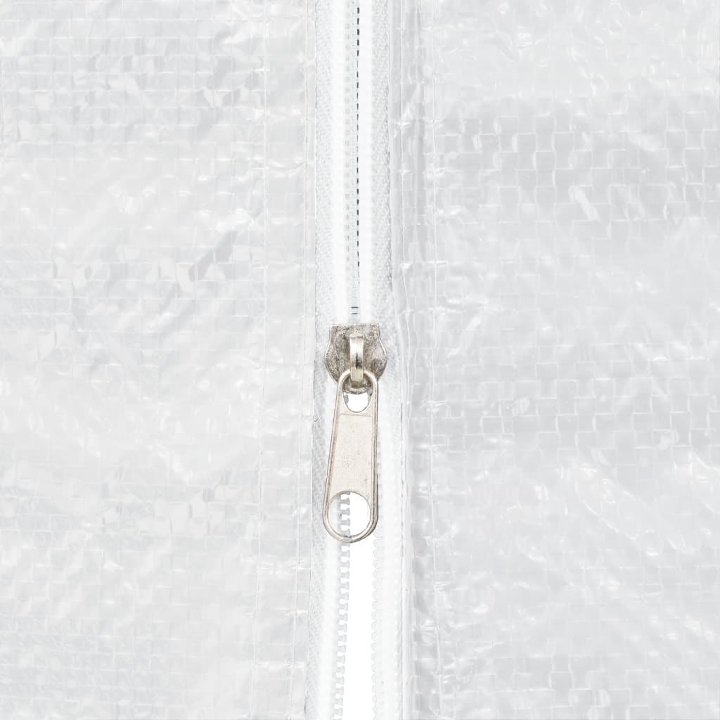 Galleria Design Party Tent Sidewall 2 pcs with Zipper PE White
