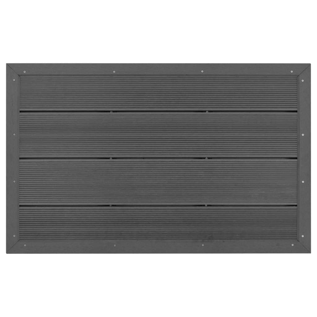 Galleria Design Floor Element for Solar Shower Pool Ladder WPC