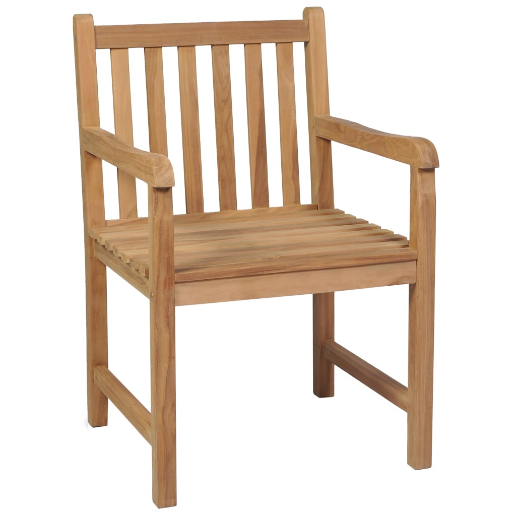 Galleria Design 5 Piece Outdoor Dining Set Solid Teak Wood