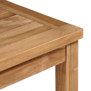Galleria Design 5 Piece Outdoor Dining Set Solid Teak Wood