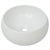 Galleria Design Bathroom Basin with Mixer Tap Ceramic Round White