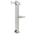 Galleria Design Garden Water Column Stainless Steel Square 95 cm