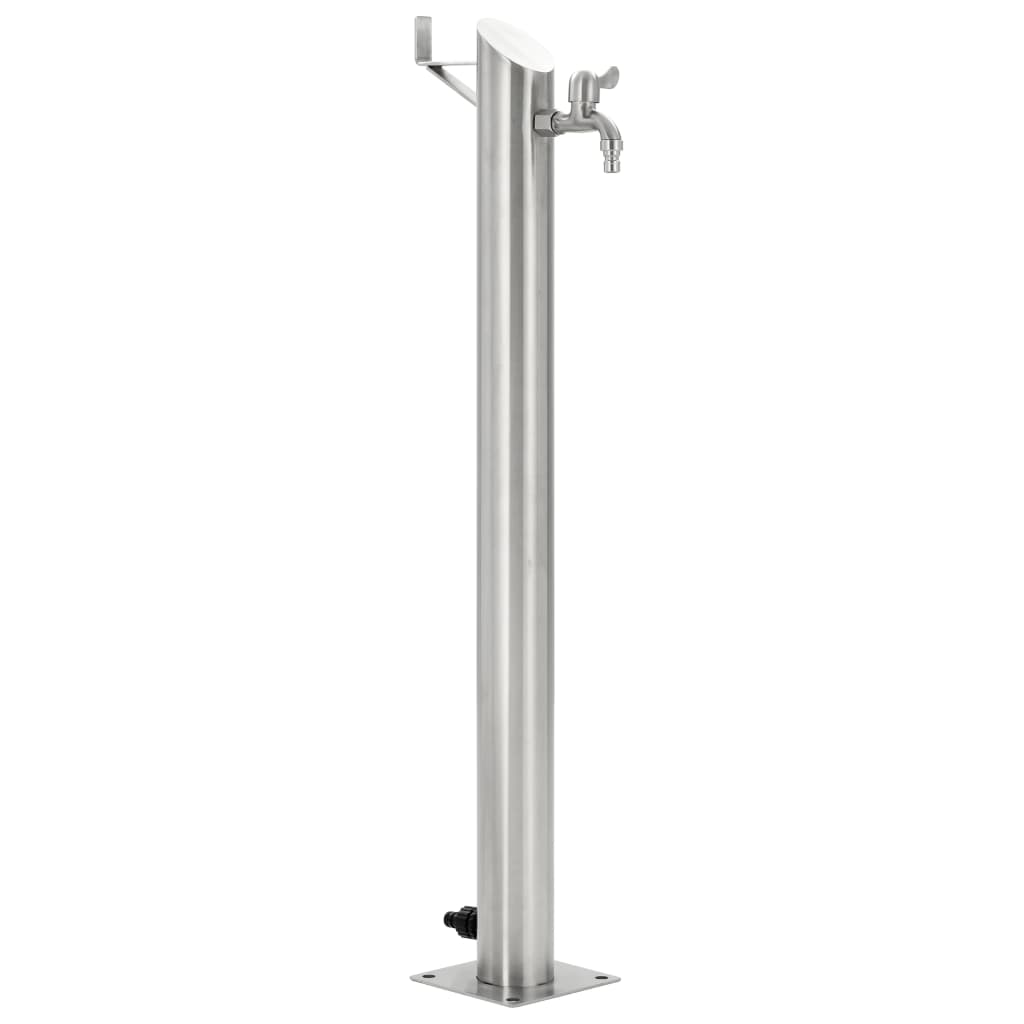 Galleria Design Garden Water Column Stainless Steel Round 95 cm