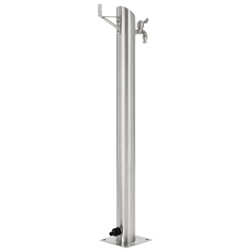 Galleria Design Garden Water Column Stainless Steel Round 95 cm
