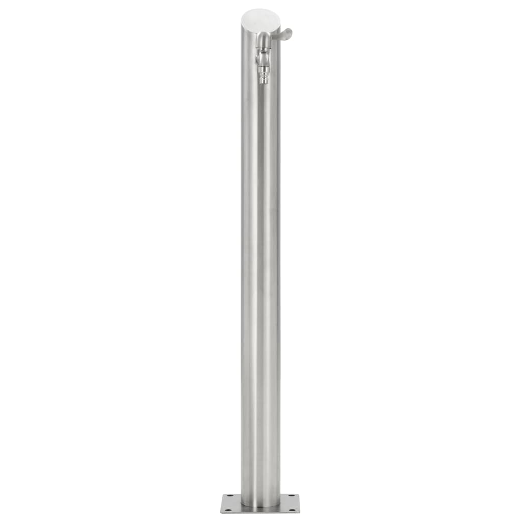 Galleria Design Garden Water Column Stainless Steel Round 95 cm