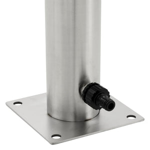 Galleria Design Garden Water Column Stainless Steel Round 95 cm