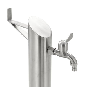Galleria Design Garden Water Column Stainless Steel Round 95 cm