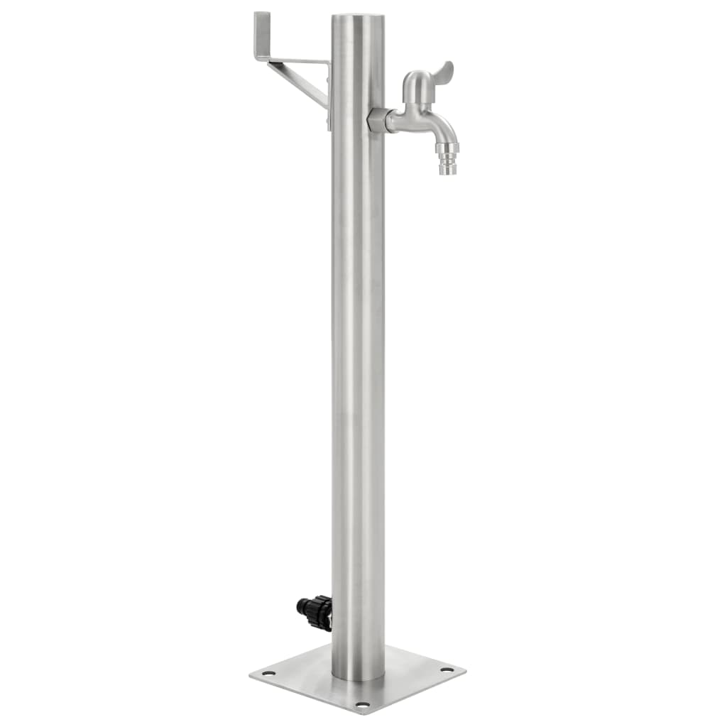 Galleria Design Garden Water Column Stainless Steel Round 65 cm