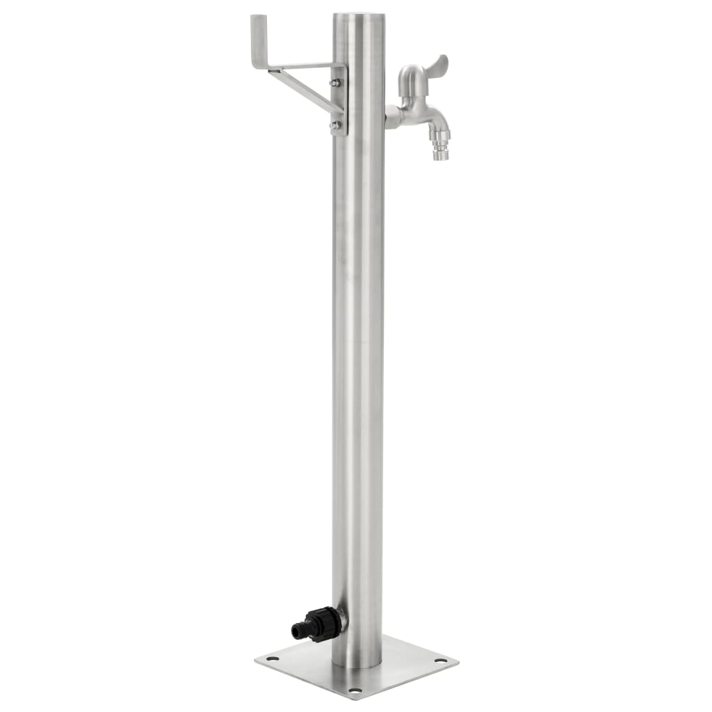 Galleria Design Garden Water Column Stainless Steel Round 65 cm