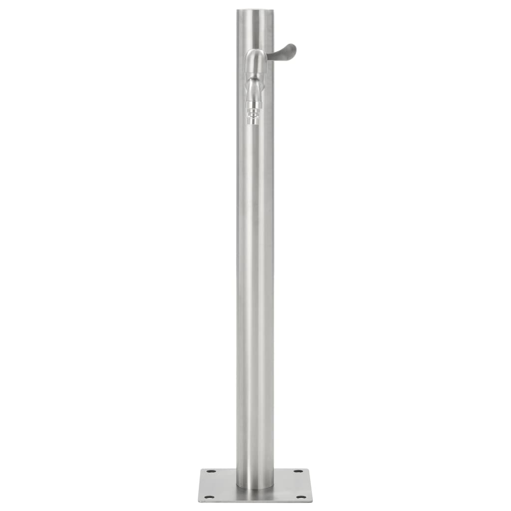 Galleria Design Garden Water Column Stainless Steel Round 65 cm