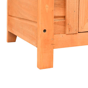 Galleria Design Cat House Solid Pine & Fir Wood 50x46x43.5 cm